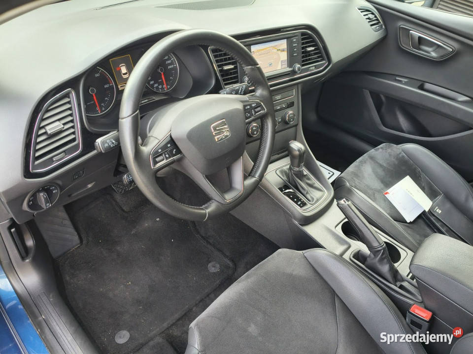 Seat Leon 16TDI 105 Style DSG Automat Full aluminiowe felgi