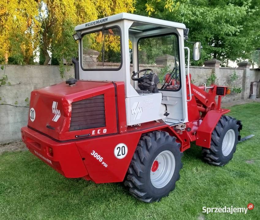 Ładowarka Weidemann 3006 P50 Schaffer JCB Raszków