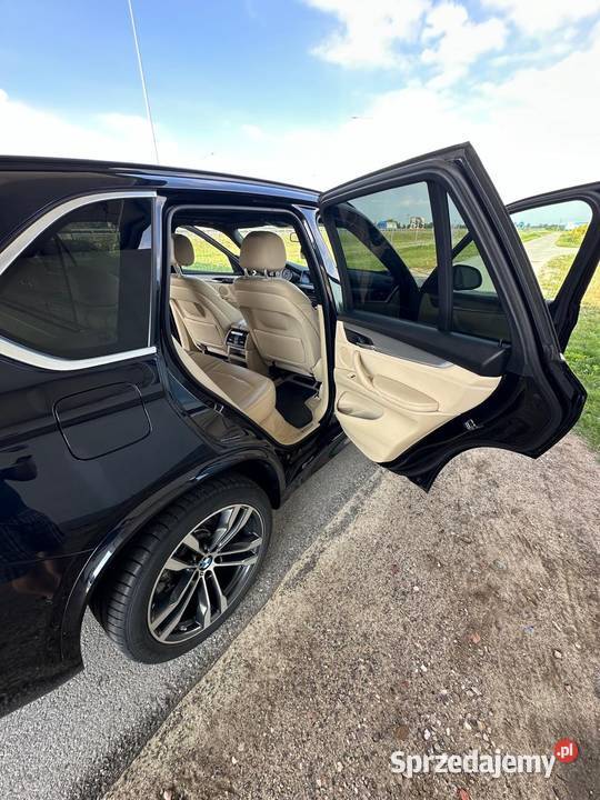BMW X5 xdrive30d elektryczne szyby