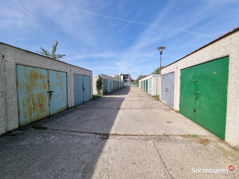 Garaż warsztat magazyn Białołęka Światowida Warszawa