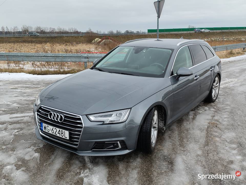 AUDI A4 B9 20 Tdi 190 automat Quattro radar automatyczna Gończyce