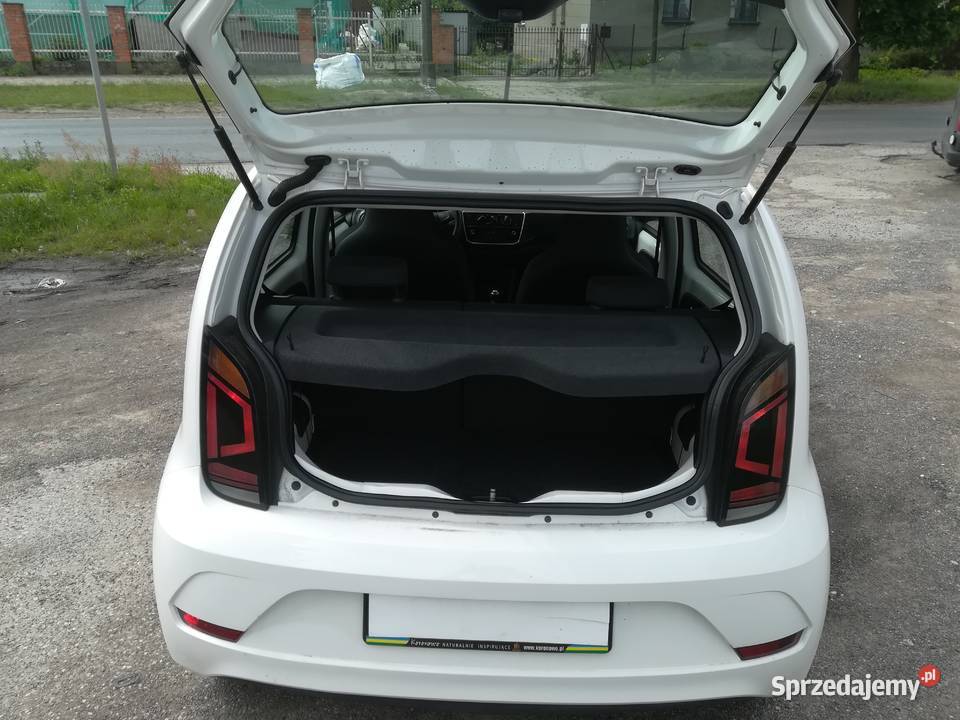 VOLKSWAGEN UP 10i 2019r POLSKI SALON SERWIS czujnik zmierzchu Bydgoszcz