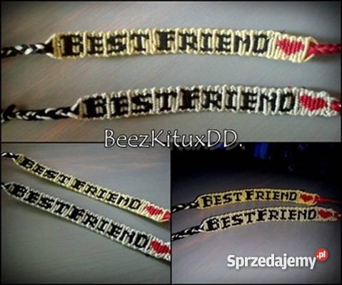Bransoletki przyjaźni z muliny Pozostałe Piła