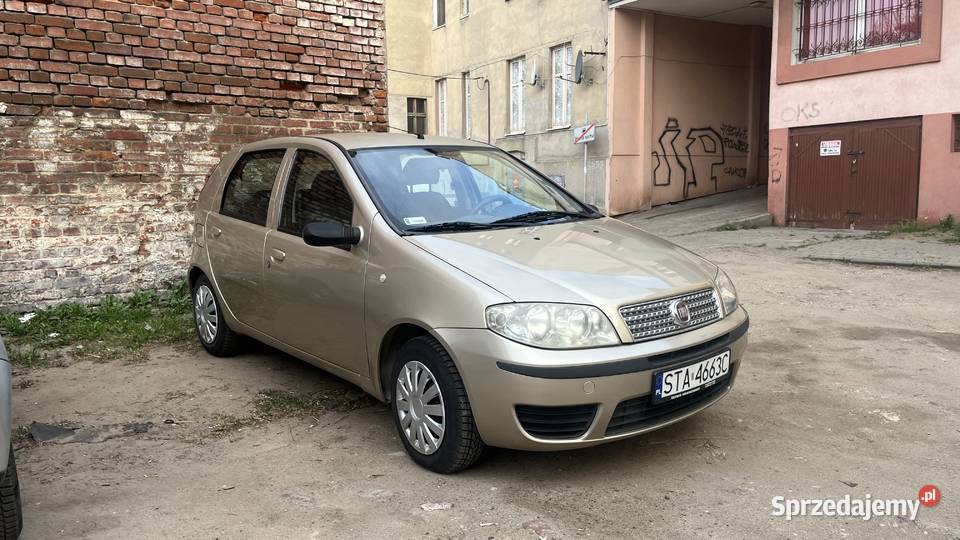 Punto Classic 2009 13 Olsztyn