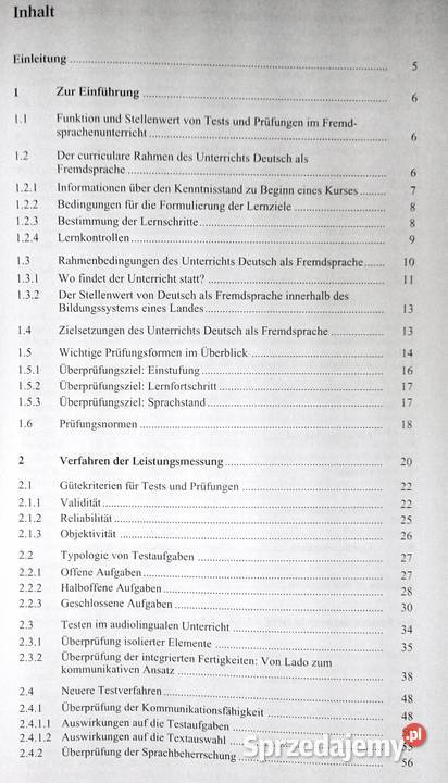 Testen und Prfen in der Grundstufe HansGeorg miękka