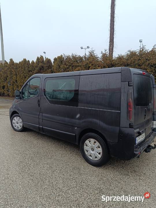 Opel Vivaro 19 cdti cdi 6 osobowy brygadówka 100KM Proszowice