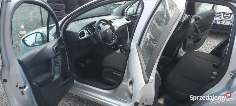 Citroen C3 12b Lift mały przebieg II 20082016 Lublin sprzedam