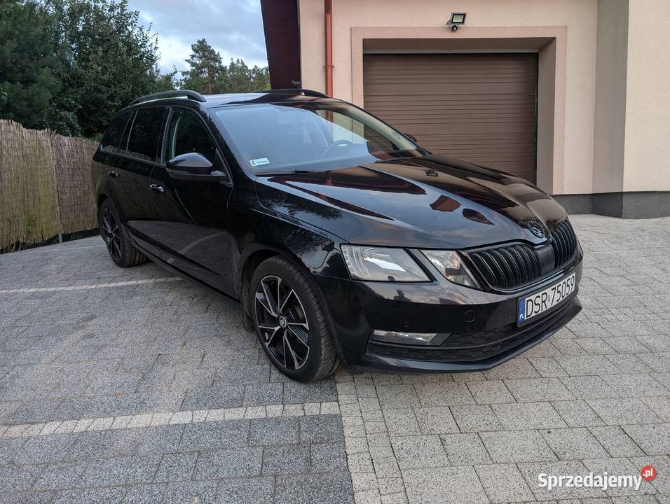 Skoda Octavia 2019 Bezwypadkowa Super Stan Olsztyn sprzedam