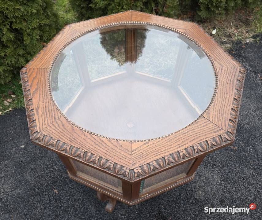 Stolik z witryną 9272 Szczecin sprzedam