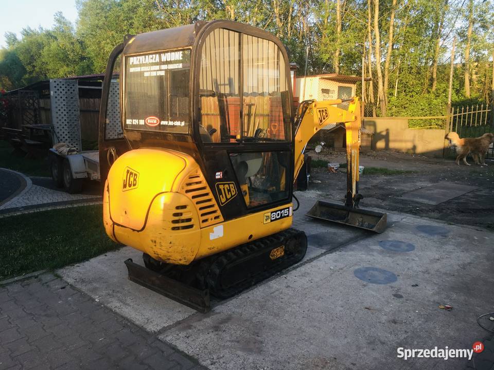 Minikoparka JCB 8015 2004r 3700h Dębe Wielkie