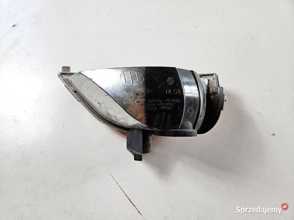 RENAULT SCENIC III CAPTUR LAMPKA PRZECIWMGIELNA lewe Międzychód