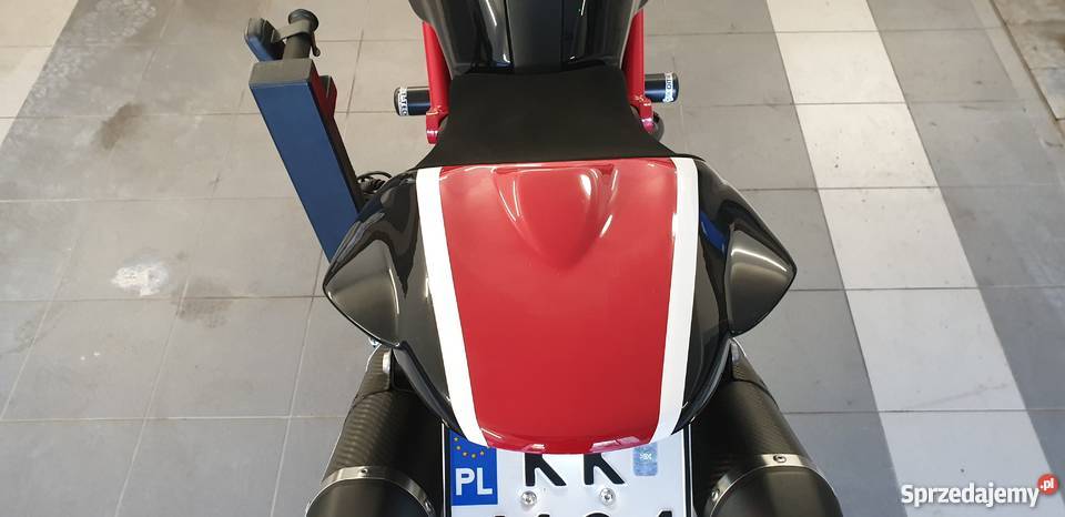 Ducati Monster 796 LeoVince 13400km Bibice