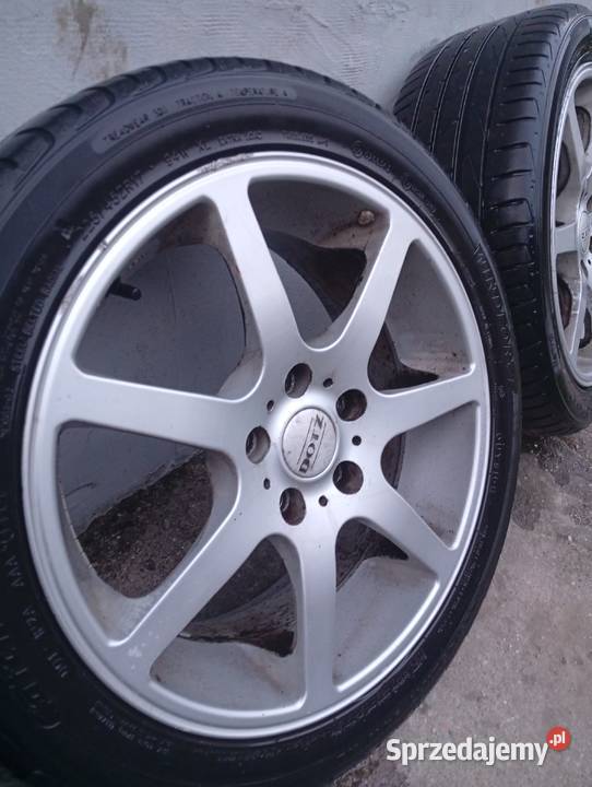 Alufelgi 5x 112 17 sprzedam