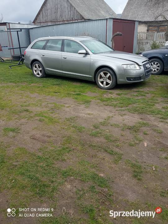 Audi A6 C6 części drzwi ćwiartka przód tył dach Siedlce