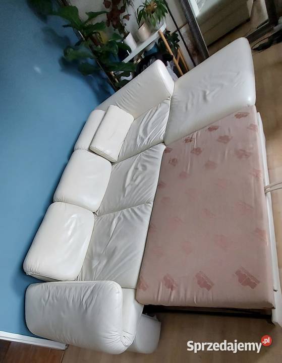 Kanapa skórzana Narożnik Meblomak świętokrzyskie Kielce sprzedam