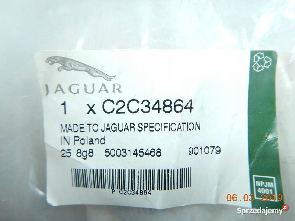 WIĄZKA PRZEWODY AKUMULATORA JAGUAR XJ Z ASO Materiały instalacyjne sprzedam