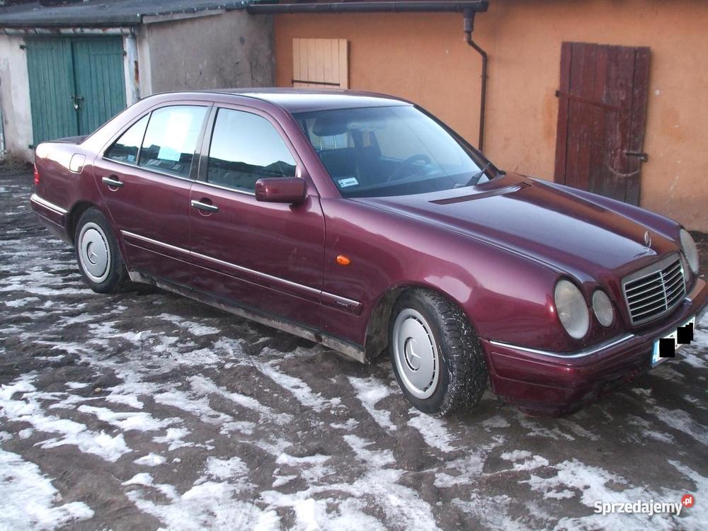 Mercedes w210 136KM Braniewo