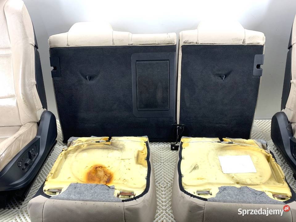 FOTELE KANAPA KOMPLET BMW E71 SUV 0714 osobowe Części samochodowe