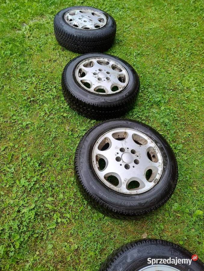 Felgi koła Mercedes 15 5x112 Piotrkowice Małe