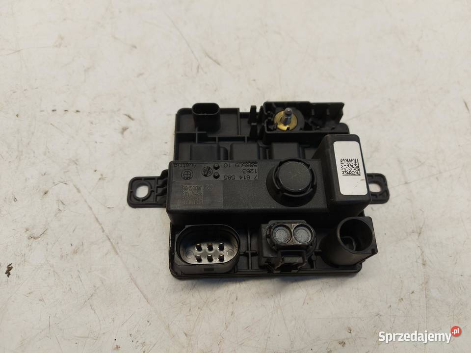 BMW i3 i01 Moduł sterownik zasilania 7614585