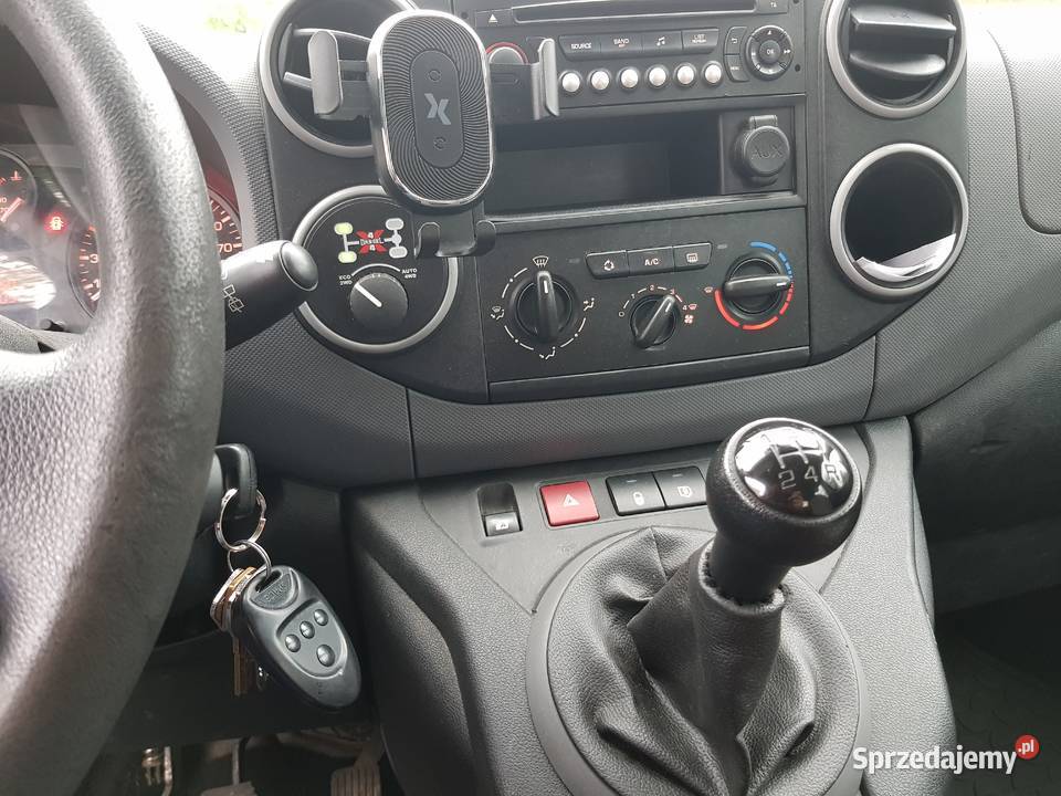 PEUGEOT PARTNER Dangel 4x4 4wd awd klima 2014r Van / Minibus Partner Piaseczno
