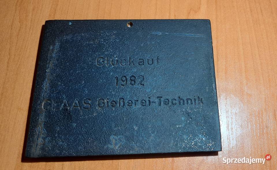 płytki żeliwne do powieszenia na ścianie 5 sztuk Warszawa sprzedam