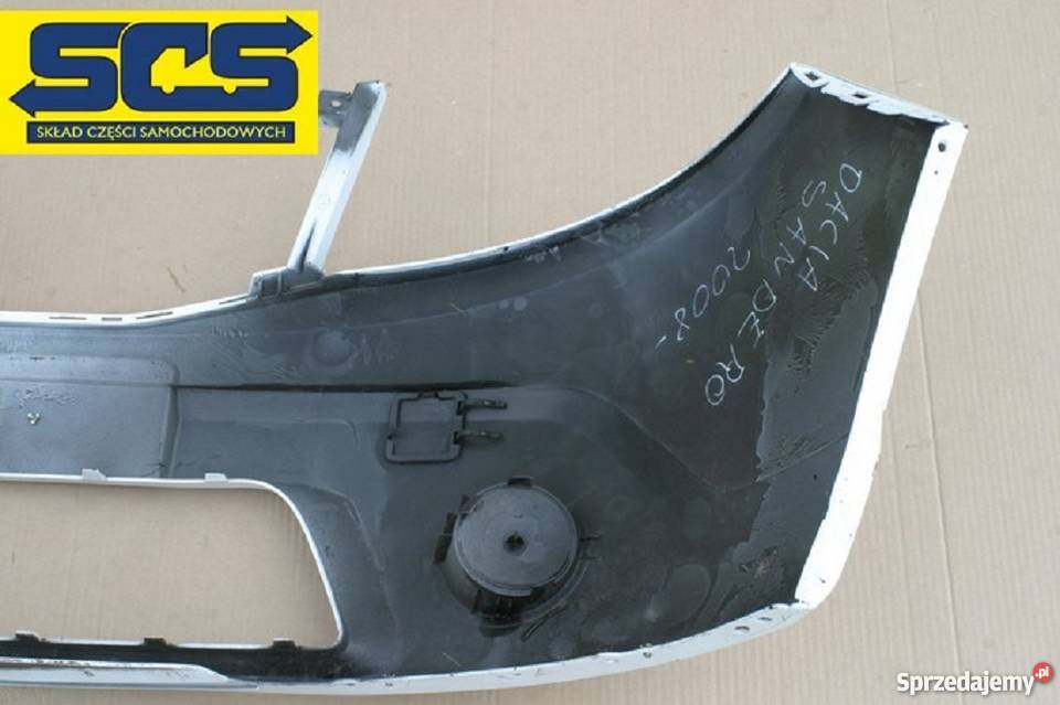 DACIA SANDERO I ZDERZAK PRZÓD PRZEDNI lubuskie Bieleń