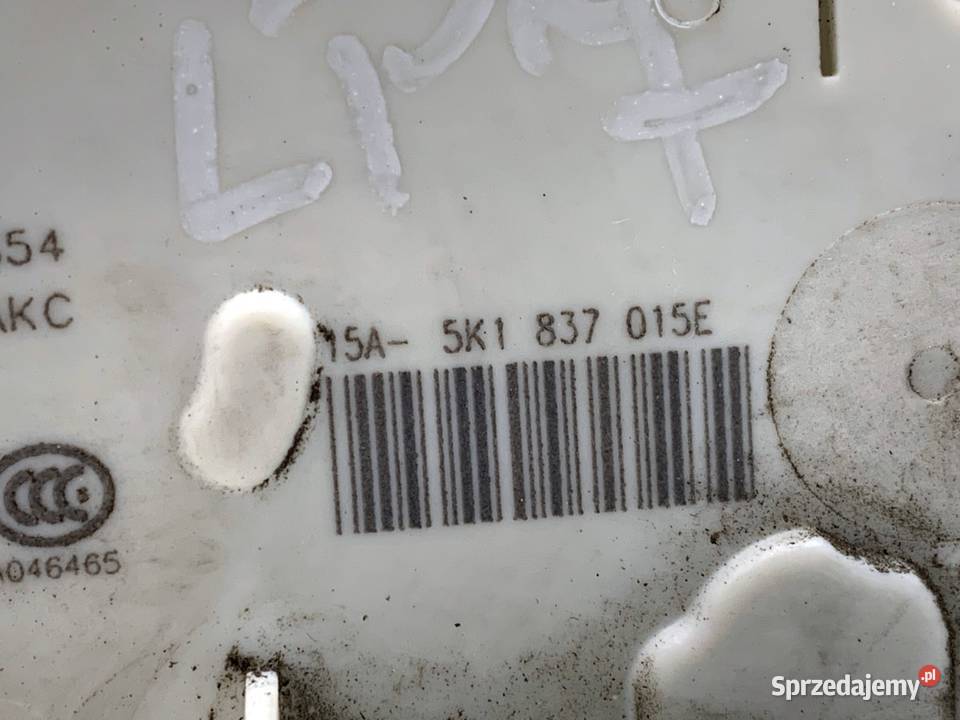 ZAMEK DRZWI LEWY PRZÓD VW POLO V Hatchback osobowe