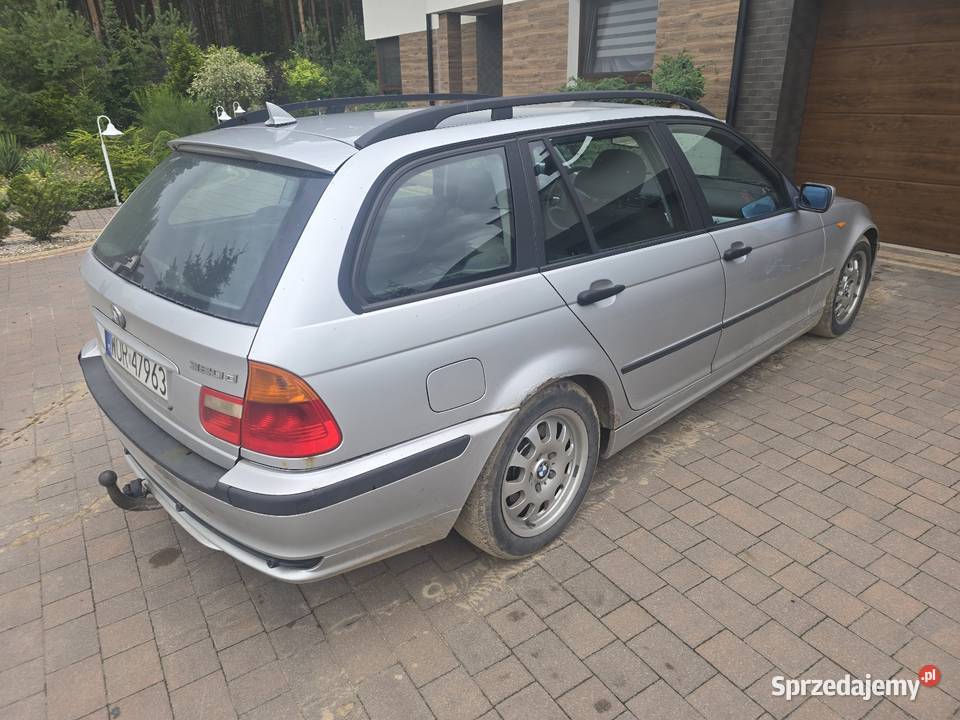 BMW 320D 150 2002r Klima Touring Pułtusk