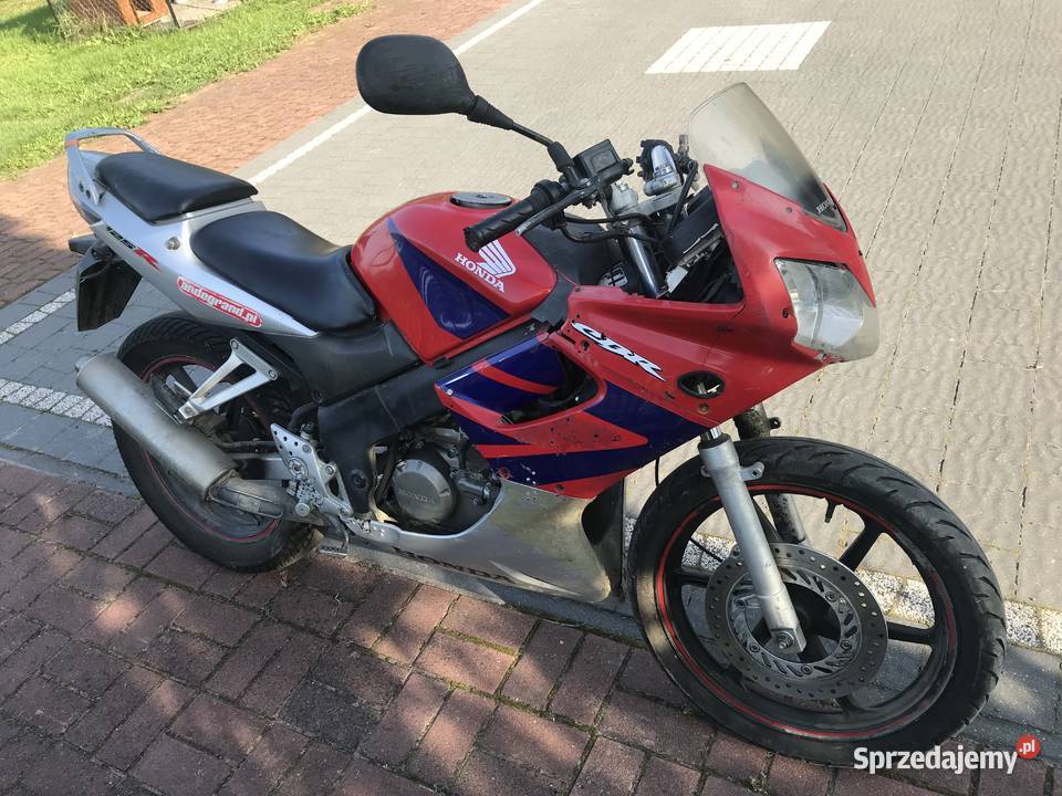 Honda CBR125 z 2002r mazowieckie sprzedam