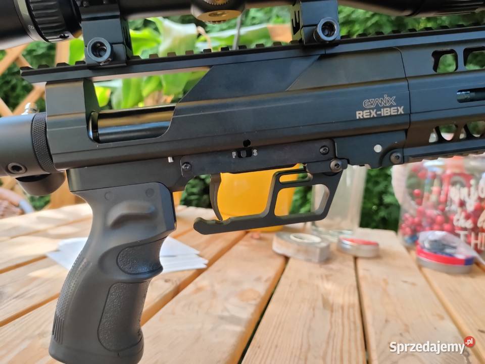 Wiatrówka EVANIX REX IBEX 762mm full zestaw Częstochowa sprzedam