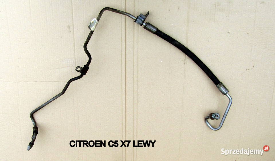 PRZEWÓD OLEJOWY ZAWIESZENIA HDROPRAWY CITROEN C5 Rok produkcji 2010 łódzkie Mysłaków sprzedam