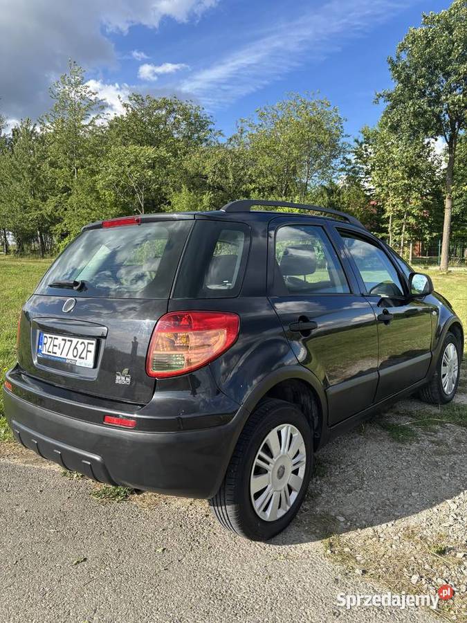 Fiat sedici 2008 4x4 16 benzyna 1586cm3 podkarpackie