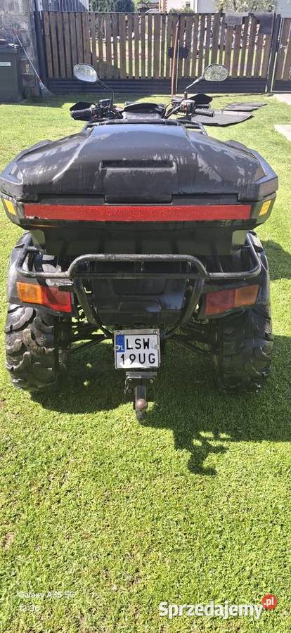 CF MOTO 500 Allroad 4x4 2013 CF Moto lubelskie Mełgiew