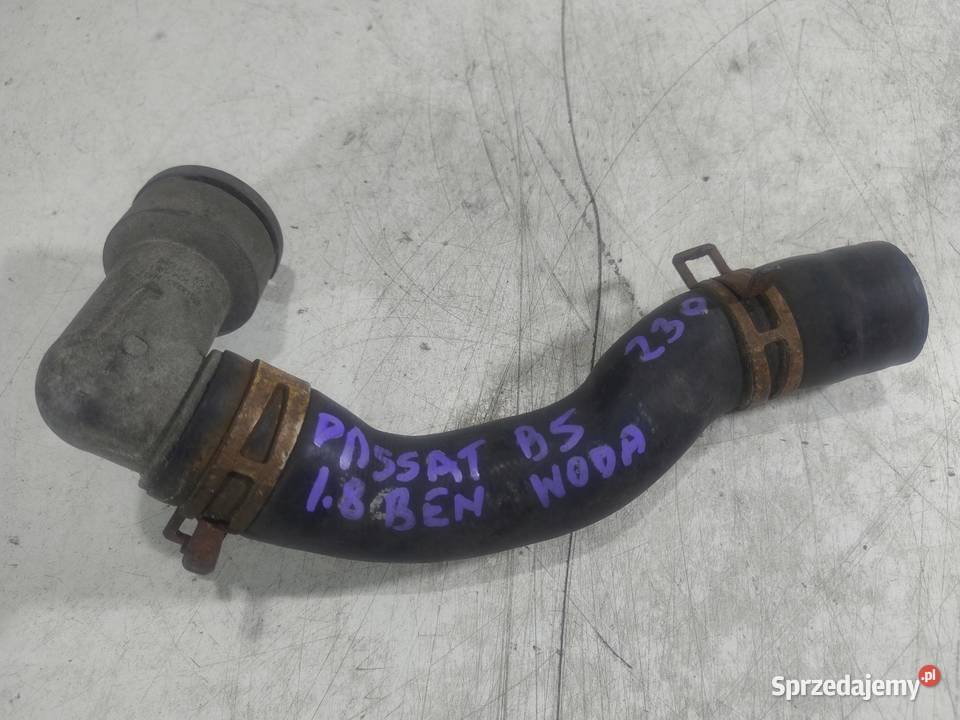 WĄŻ RURA WODY VOLKSWAGEN PASSAT B5 18 357121051K osobowe Węże chłodnicy