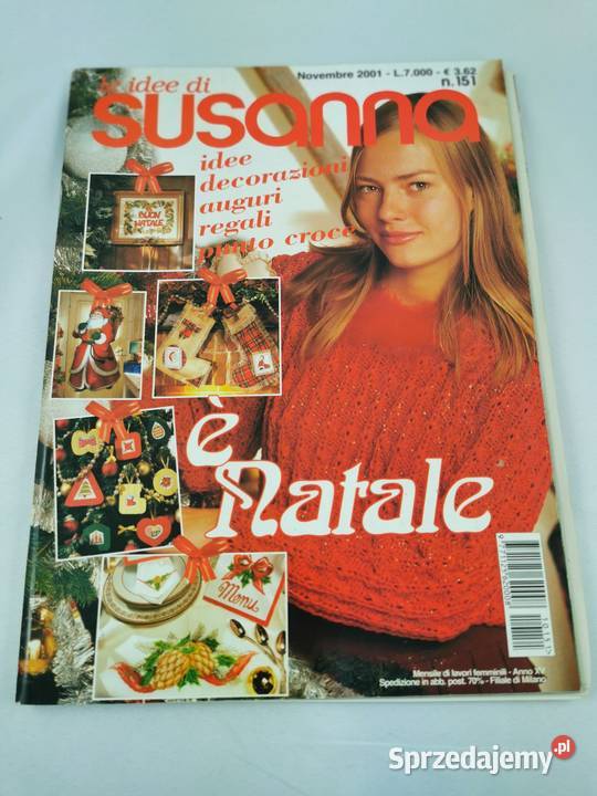 Le idee di Susanna haft krzyżykowy Wiśniowa sprzedam