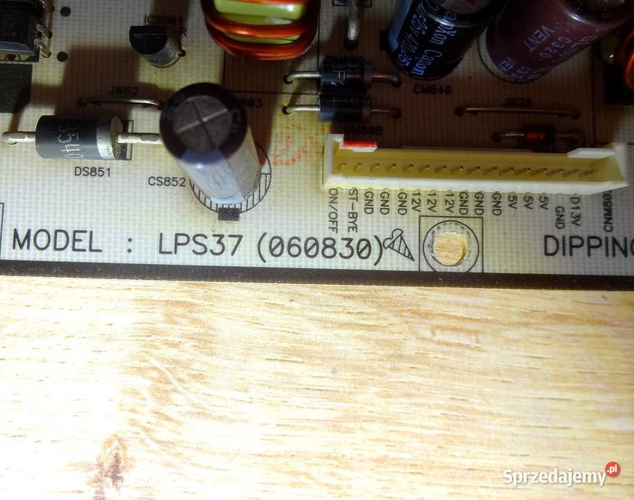 Samsung LE37S71B zasilacz LPS37 Szczecin