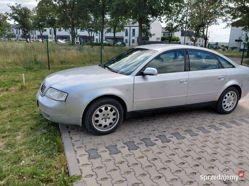 Audi A6 C5 18t z instalacją LPG automatyczna wielkopolskie Skórzewo