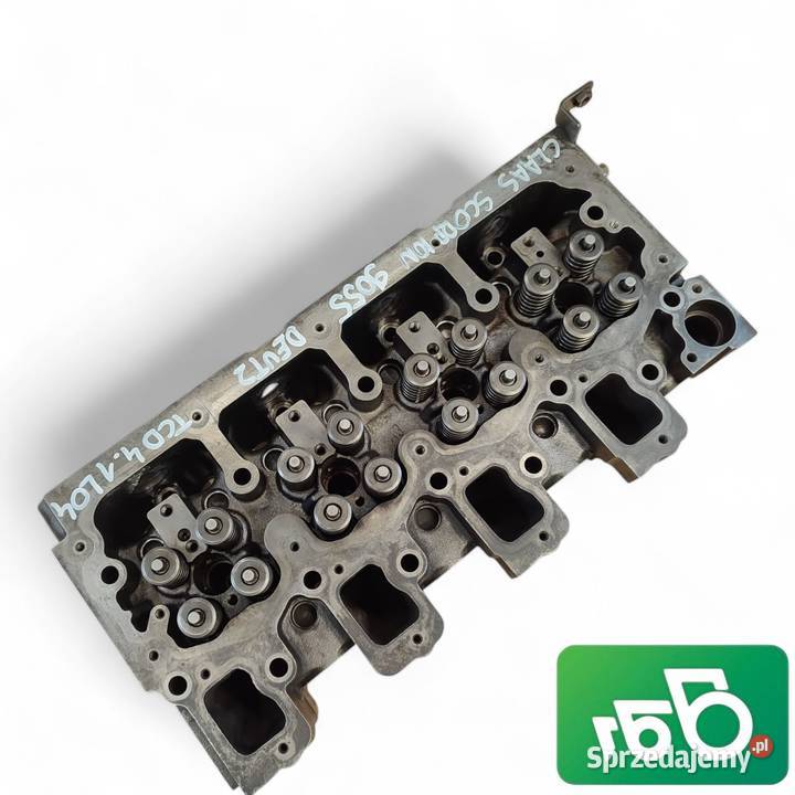 Głowica silnika Deutz TCD41 L4 04503190R Claas Części i osprzęt rolniczy