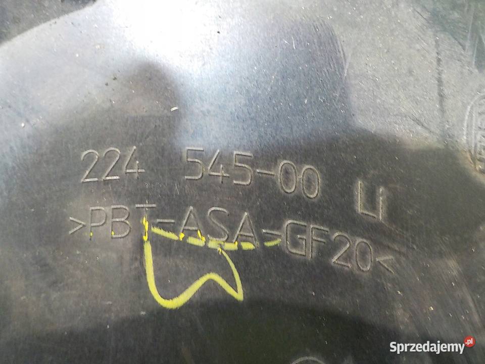 BMW X5 E53 LIFT 30 D 04r 5D lampa lewa przod osobowe Suków