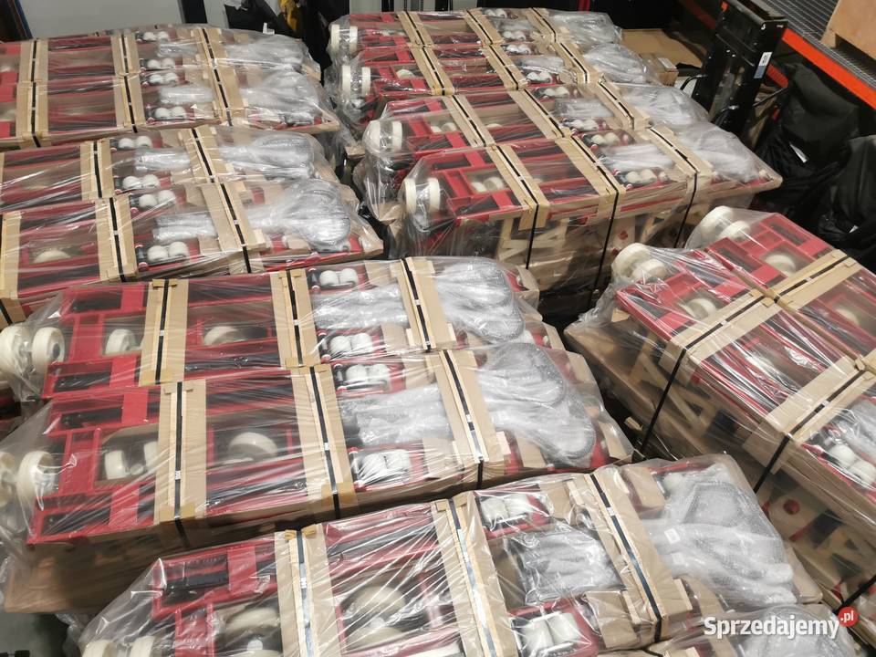 Nowy paleciak wózek paletowy udźwig 25t widły