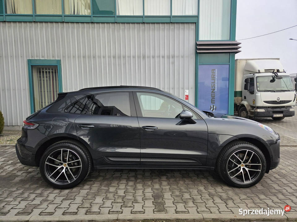 Porsche Macan Pakiet skóryPanorama Wentylacja Węgrzce