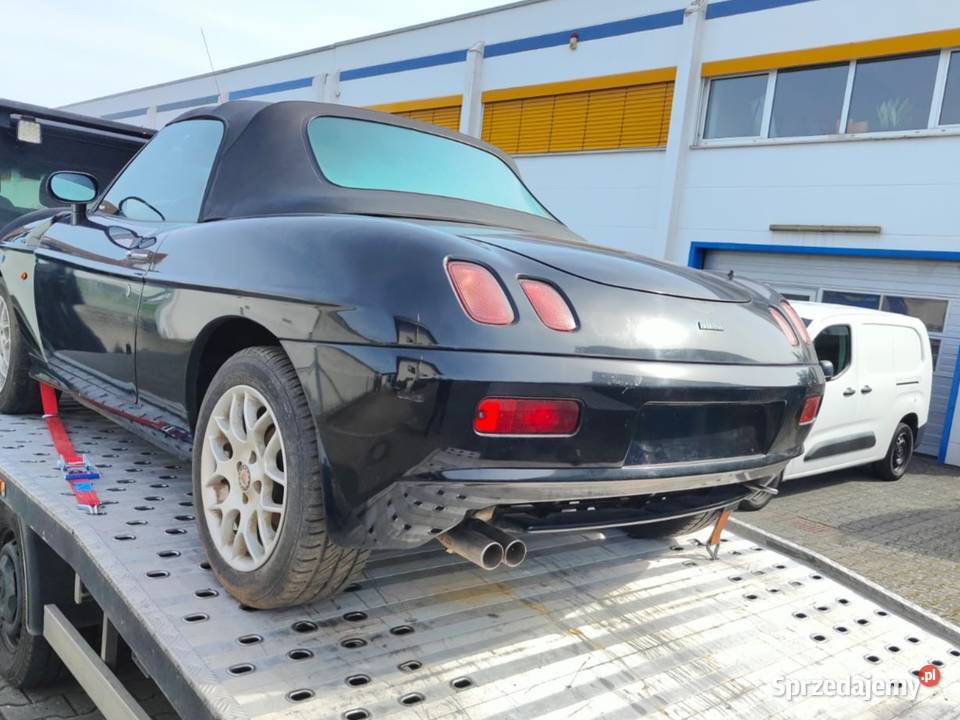 Fiat barchetta całe NA POSZCZEGOLNE CZĘŚĆI osobowe Nowy Tomyśl