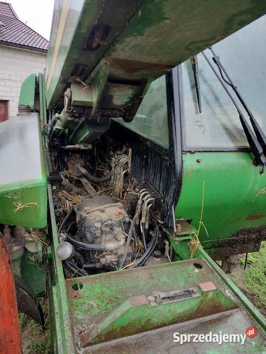Ładowarka teleskopowa John Deere 3200 Pace