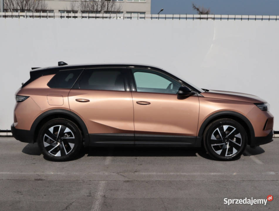 Opel Grandland 12 Turbo skórzana tapicerka Lublin