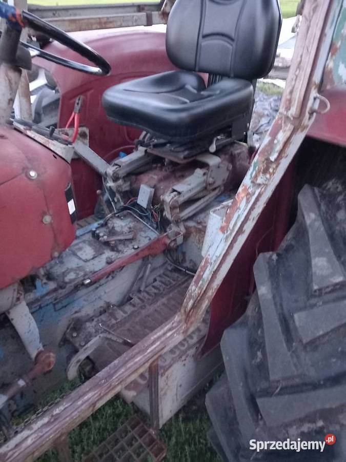 Ursus c360 c355 Skrzynia biegów Manualna
