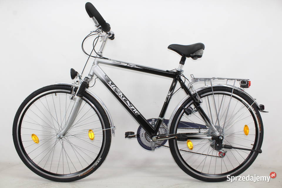 TREKKINGOWY rower męski MCKENZIE 21 biegów Koła