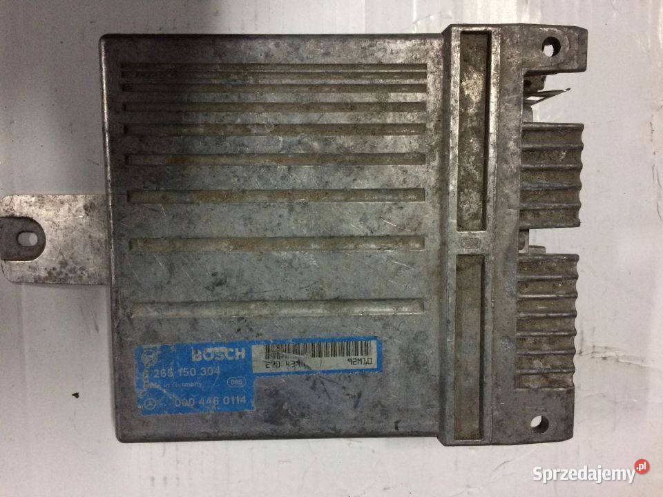 Sterownik ASBASR Mercedes 0004460114 0265150304 Maszewo