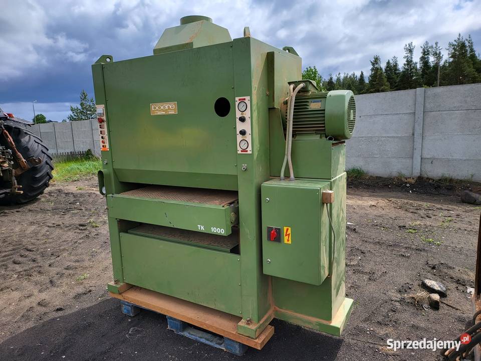 Szlifierka szerokotaśmowa BOERE TK 1000 Karsin