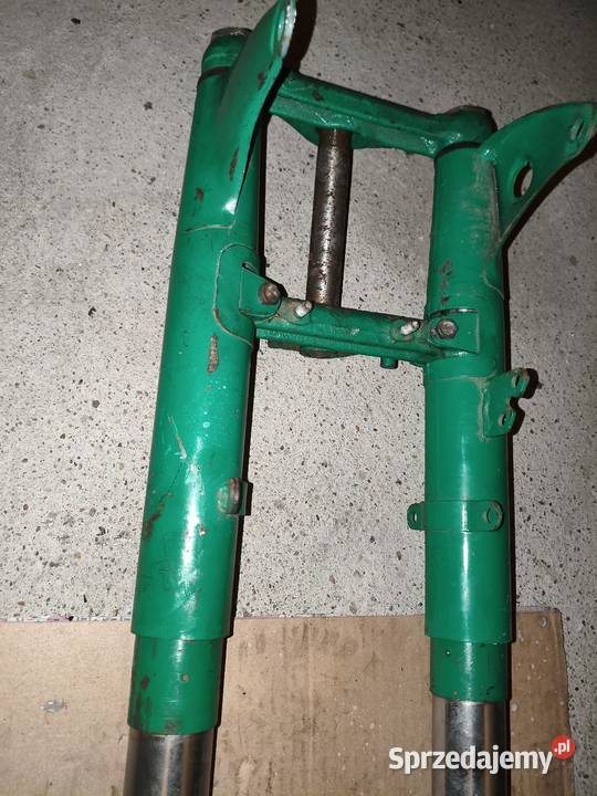 Zawieszenie przednie teleskop Ural M67 Leszno